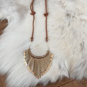 Anthropologie Statement Necklace